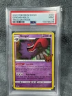 2021 POKEMON SWORD & SHIELD CHILLING REIGN #057 GENGAR-HOLO PSA 9