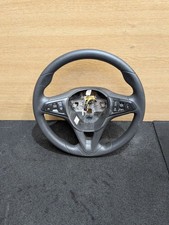 VAUXHALL ASTRA MK7 MULTIFUNCTION LEATHER STEERING WHEEL 39005382