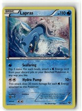 Pokemon TCG Lapras 35/146 Holofoil XY Base Set
