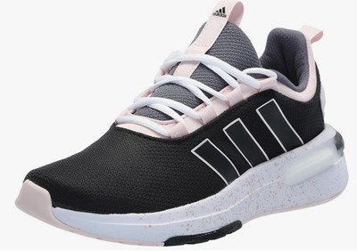 adidas Racer TR23 Cloudfoam Women's 9 Black/Pink/White. Athletic Shoes IH2333