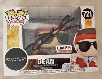 Funko POP! - Dean Winchester - Gym Teacher #721 (ohne OVP) EMP Pre-Release