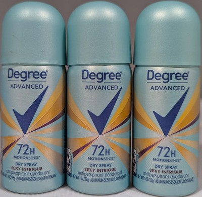 (48 PACK) Degree Advanced 72 Hour Antiperspirant Deodorant - Sexy Intrigue 1 oz.