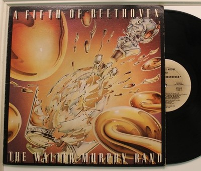 The Walter Murphy Band Lp A Fifth Of Beethoven On Private Stock - Vg++/ Vg++