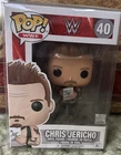 Funko Pop! WWE Chris Jericho #40 Vinyl Figure The List AEW Official Hologram