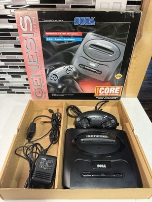 Sega Genesis Model 2 Core System Console Box Insert OEM Tested Working MK-1631