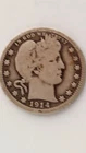 1914-P United States Barber Head Quarter (#4)