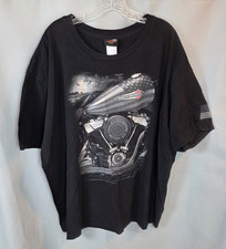 Harley-Davidson T-Shirt Black Diamond MARION, IL SZ 3XL XXXL Made in USA