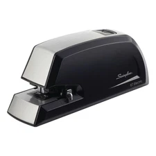 Swingline Heavy Duty Commercial Electric Stapler, 20 Sheet Capacity, Black