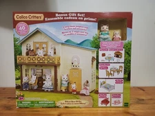 New Unopened Calico Critters Sylvanian Families Hillcrest Home Gift Set 