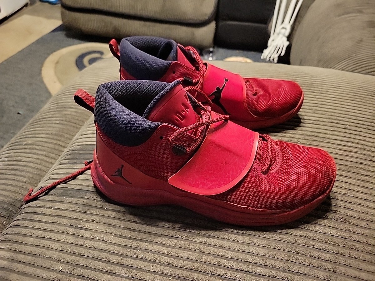 Size Jordan Super Fly White for sale online