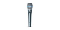 Shure BETA 87A 50 20000Hz Supercardioid Wired Studio Microphone BETA87A