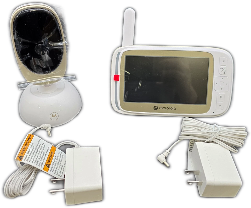 Motorola VM85 Connect 5.0" WiFi Video Monitor Bebé con Luz de Estado de Aumento Foto 2 de 4