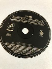 Disco CD demo PS1 (1997) - Excalibur 2555 - Micro Machines 3 - SCED-00372