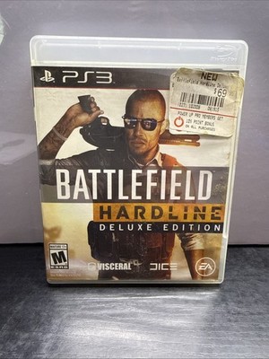 Battlefield Hardline (PS3)