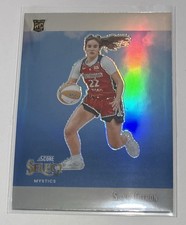 2025 Panini Select Throwback Silver Prizm Sonia Citron Rookie RC #7 WNBA Mystics