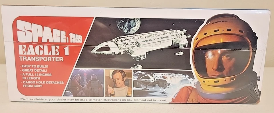 MPC Space 1999 Eagle 1 Transporter Kit # MPC791/12 Factory Sealed - Image 2 of 4