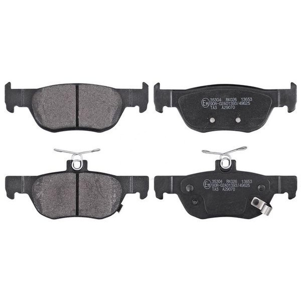 Bremsbelagsatz Mit VerschleißWarnung 13,2 Mm A.B.S. FüR U.A. Mazda CX-30-image