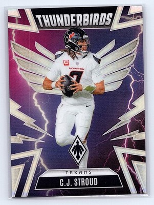 2025 Panini Phoenix - Thunderbirds C.J. Stroud #19