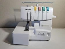 Brother Lock 1034D Serger Overlock Machine Essentially New Great Condition