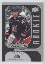 2022-23 Upper Deck Ovation Rookies Standing 6/500 Marcus Bjork #190 07dz