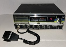 Robyn CB Radio 40 Channel AM-500D Base Station Original ROBYN Mic TESTED WORKS