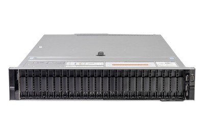 Server Dell R7515 24x2.5'' NVMe EPYC 7373X 32GB 2x1.92TB SSD 2x10GbE 2xPSU rails