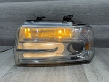 2007-2014 Lincoln Navigator Front Left Driver Lh Side Xenon Hid Headlight Oem 9