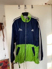 Adidas Vintage oldschool RAR selten XL 25. Berlin Marathon Regenjacke