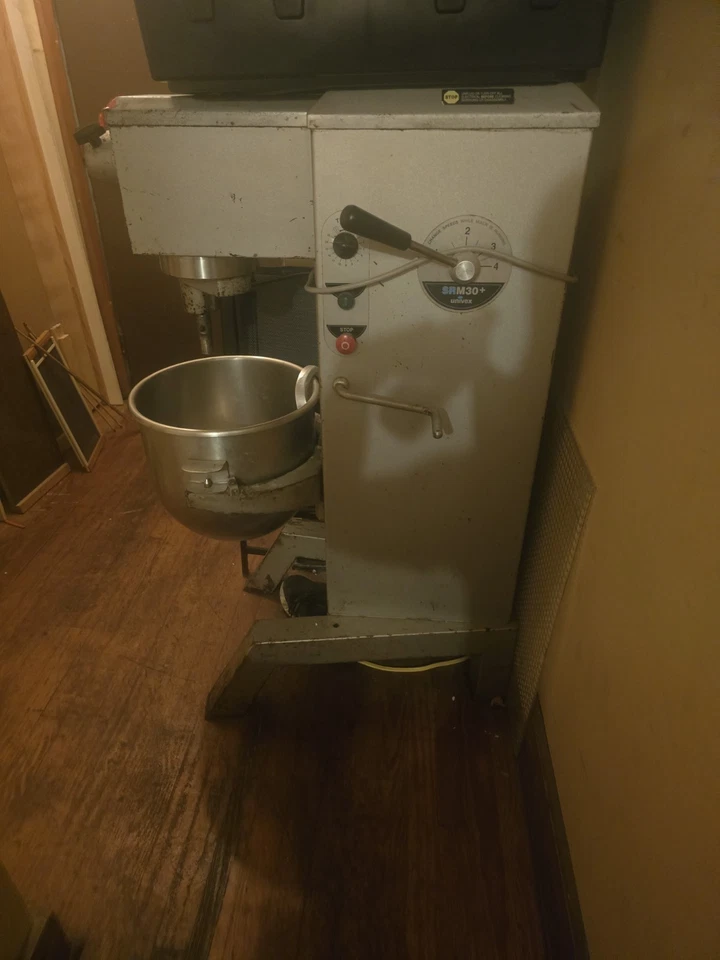 Univex SRM30+ Foto 4 de 4