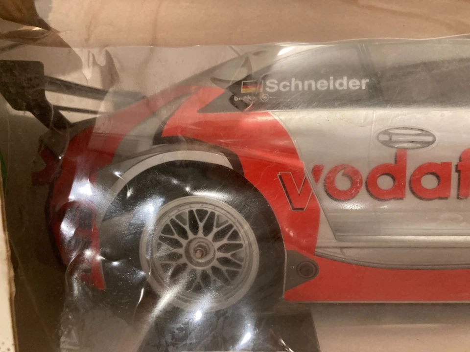 2002 Schneider Tamiya Quick Drive Mercedes AMG CLK-DTM RC Car RTR Item:46022 - Image 3 of 4