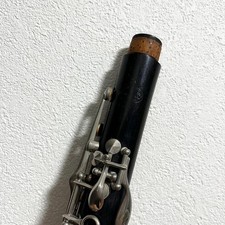 Buffet Crampon E11 Cie A PARIS Clarinet Good Used With Hard Case Mouthpiece
