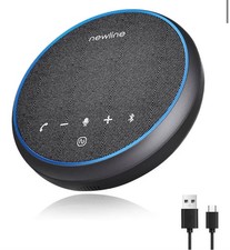 Conference Speaker and Microphone, 2 Mics 360  Voice Pickup, AI Noise Reduction