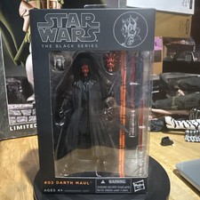 Star Wars The Black Series  02 Darth Maul 6-inch action figure