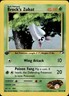 Pokemon 1st Ed. Gym Heroes Common Brock's Zubat 74/132 - Near Mint (NM)