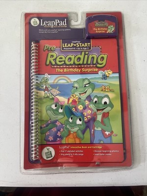 LeapPad-LEAP FROG The Birthday Surprise Leap Start P-K 5 Yr