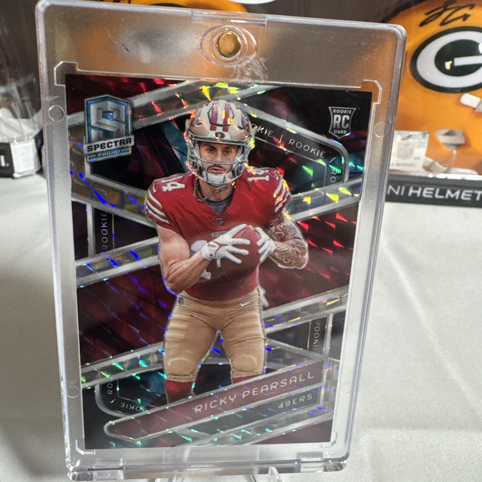 2024 Panini Spectra - Rookies Ricky Pearsall #124 Interstellar Prizm /60 (RC)