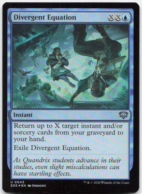 Divergent Equation *Foil* SOS 43 NM
