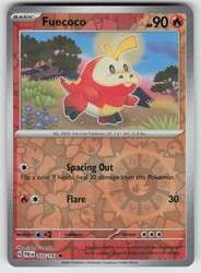 Fuecoco 035/193 Reverse Holo Paldea Evolved