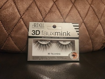 Ardell Professional False Eyelashes Faux Mink 862 Lightweight Lash 3D Invisiband