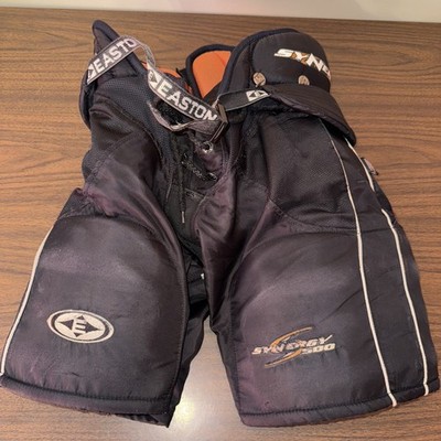 Easton Synergy 500 Hockey pants black ice pant sz Jr XS