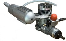 OS Max SF .46 Nitro RC Airplane Engine w/ Muf...