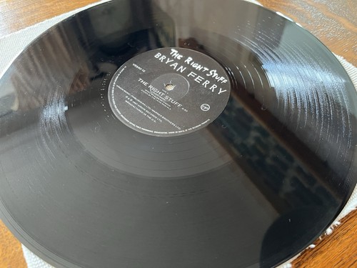 Bryan Ferry The Right Stuff 12’ Single Vinyl Record 1987 Virgin Records UK - Picture 7 of 8