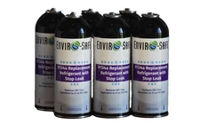 Envirosafe Auto AC R134a Replacement Refrigerant wStop Leak 6 cans FREE SHIPPING