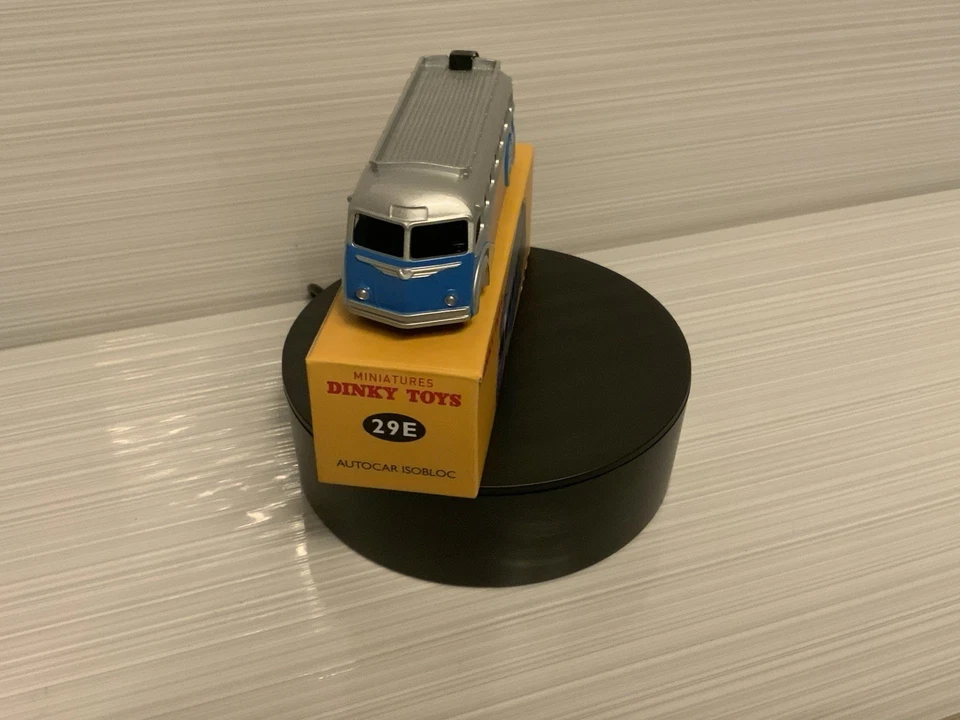 Dinky Toys Atlas Editions No.29E Autocar Isobloc Model Blue 1/43 Scale MIB - Image 3 of 4