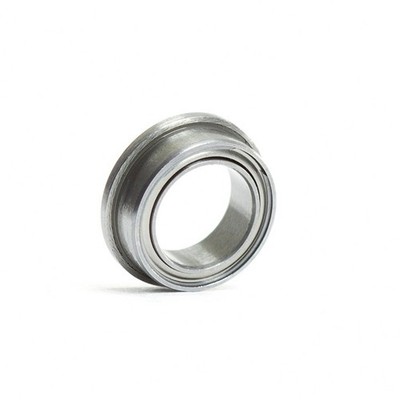 Avid RC FR168ZZC/3S - 1/4 x 3/8 x 1/8 Ceramic Flanged Metal Aura Bearing (1)