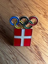 NOC Olympia Pin Dänemark