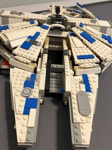 LEGO Star Wars: Kessel Run Millennium Falcon (75212) INCOMPLETE AS IS READ DESC!