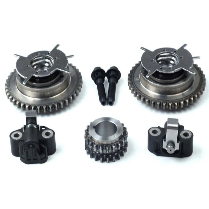 Camshafts Lifters Rocker Arms Timing Chain For 5.4 L Triton 3V Ford F150 Lincoln Foto 4 de 4