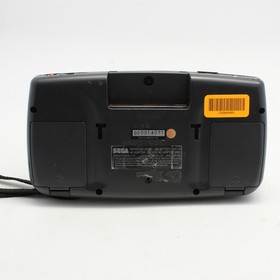 SEGA Game Gear Handheld Cartridge Gaming Console in Black 2110