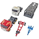 Mix Job Lot Of Matchbox By Lesney And Buddy L Die-cast 2 Trucks With Parts Unbox